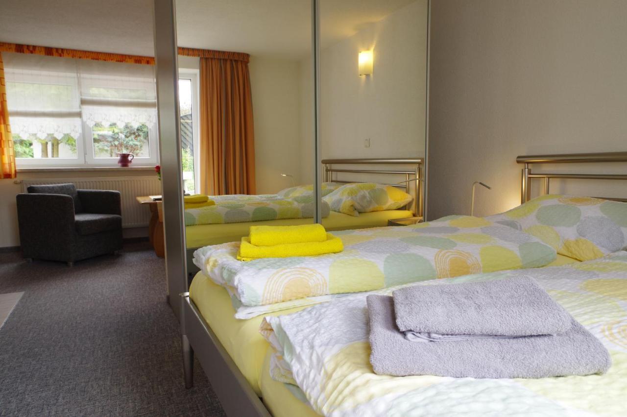 Gaestehaus Gaens - Ferienwohnung Schirgiswalde-Kirschau Esterno foto